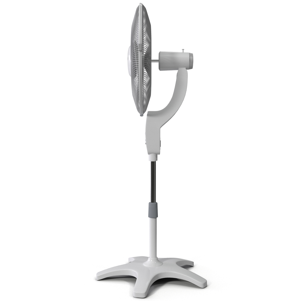 stand fan honeywell 3d model