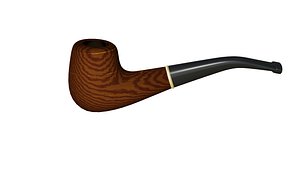 tobacco pipe 3D model