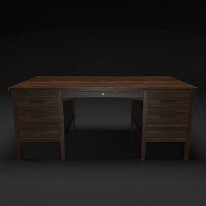 Wooden Desk