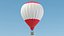 Hot Air Balloon 05 3D model