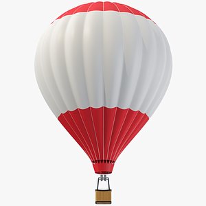 Hot Air Balloon 05 3D model