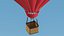 Hot Air Balloon 05 3D model