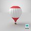 Hot Air Balloon 05 3D model
