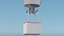 Hot Air Balloon 05 3D model