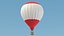 Hot Air Balloon 05 3D model