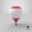 Hot Air Balloon 05 3D model