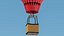 Hot Air Balloon 05 3D model