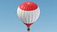 Hot Air Balloon 05 3D model