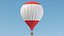 Hot Air Balloon 05 3D model
