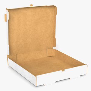 3D model Pizza Box