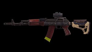 AK 74 customized