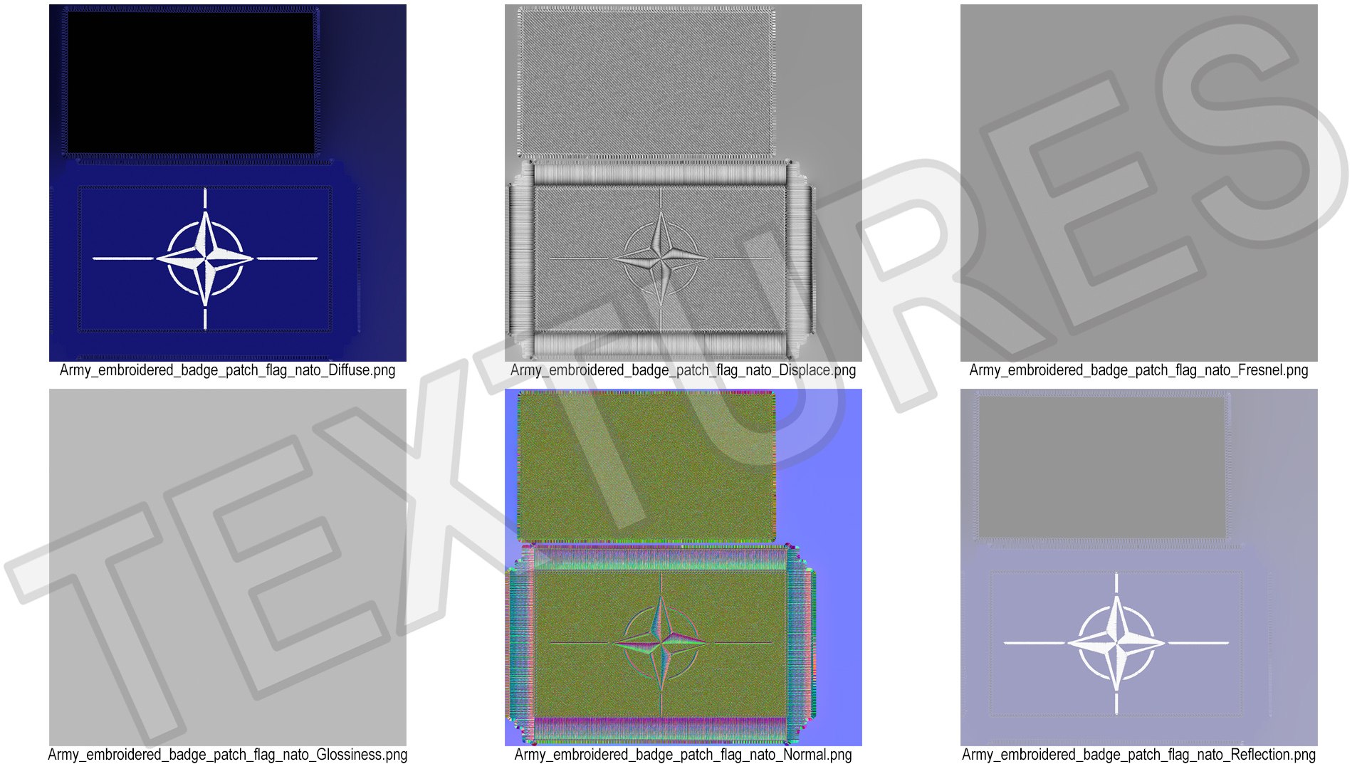 NATO Flag Patch model https://p.turbosquid.com/ts-thumb/EJ/UX7KaB/Qe/natoflagpatchvray3dmodel014/jpg/1709961703/1920x1080/fit_q87/becc733c3d34657dcd6b1f34ac32cf80a5b3a9ac/natoflagpatchvray3dmodel014.jpg