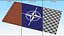 Parche de la bandera de la OTAN