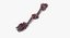 dog chew toy rope 3D model