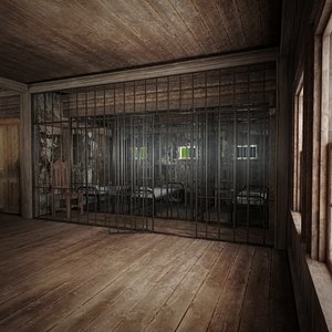 Old West Jail