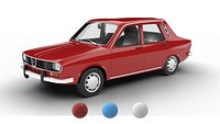Dacia 1300 Sueprlux 1969