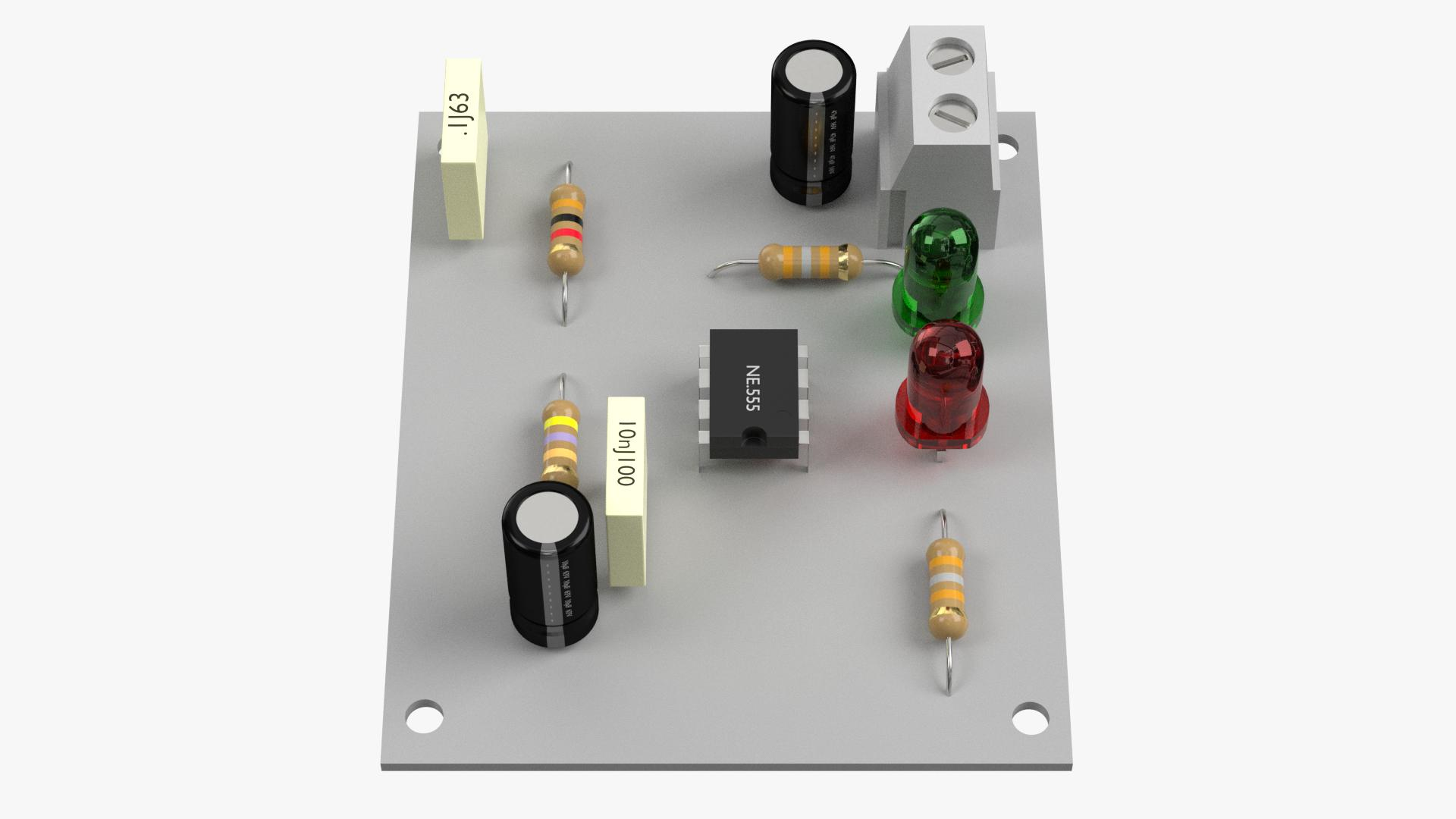 3D Electronic Circuit 1 - TurboSquid 1869374