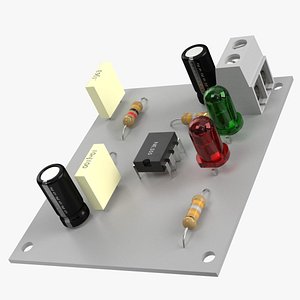 3D Electronic circuit 1
