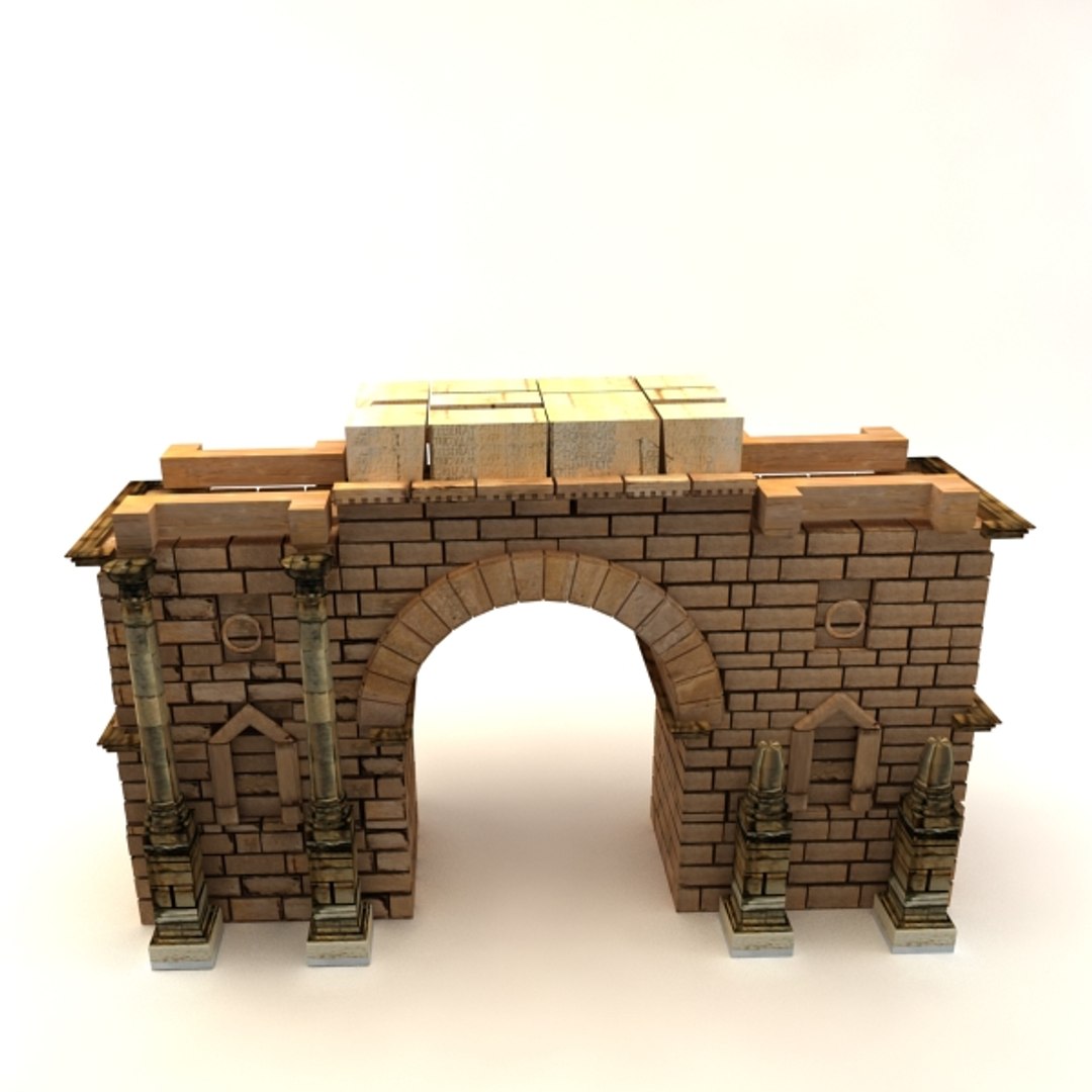 3ds Roman Gate
