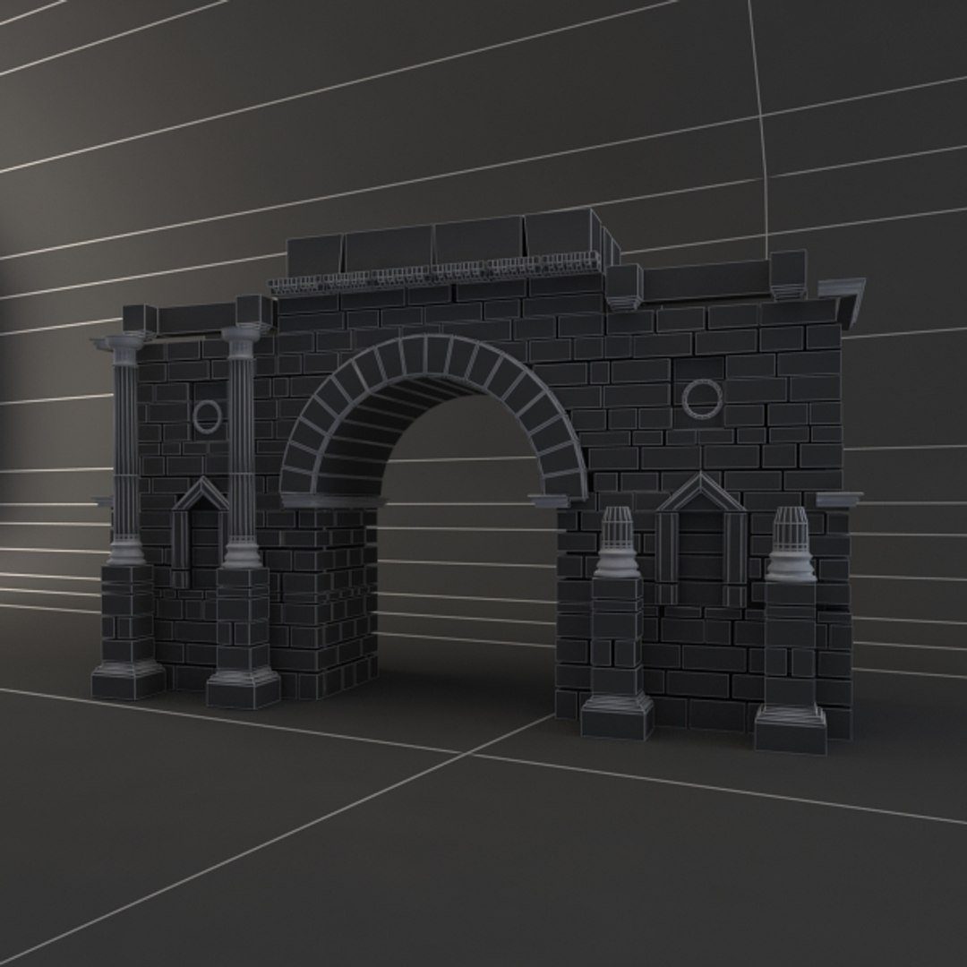 3ds Roman Gate