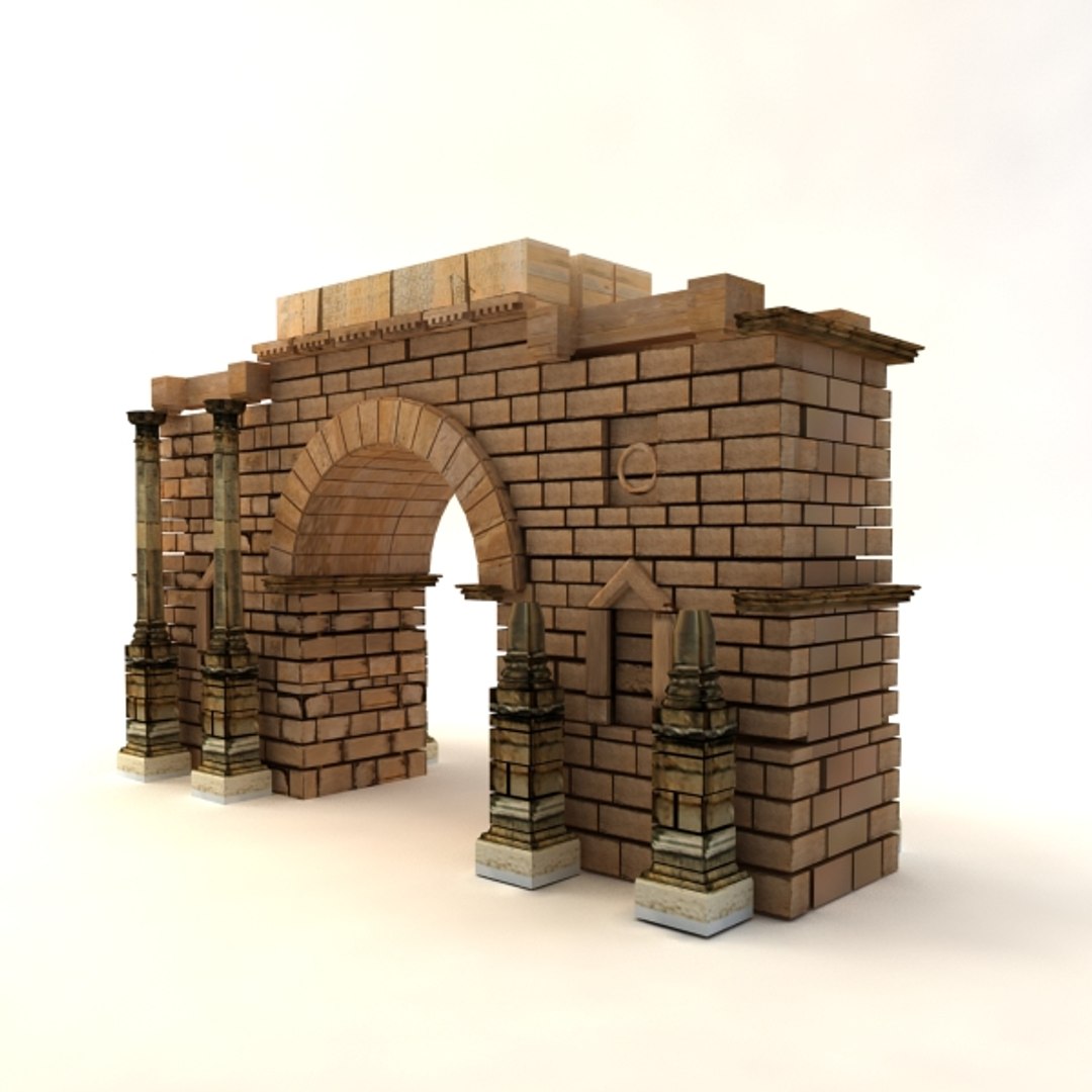 3ds Roman Gate