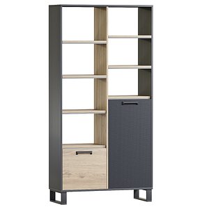 bookcase 005 3D model