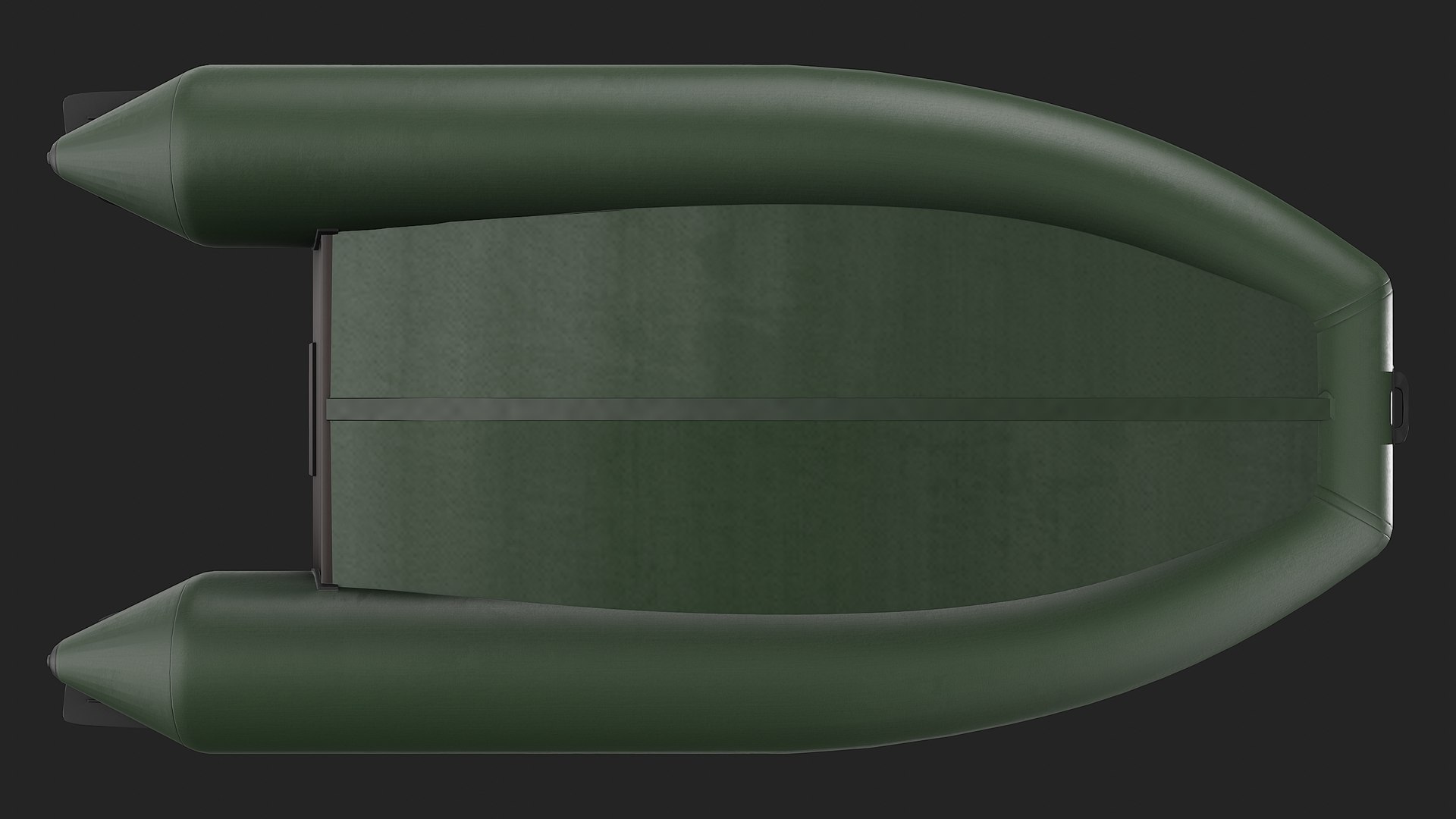 Green Inflatable Boat 3D - TurboSquid 2118934