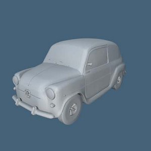 seat 600 obj