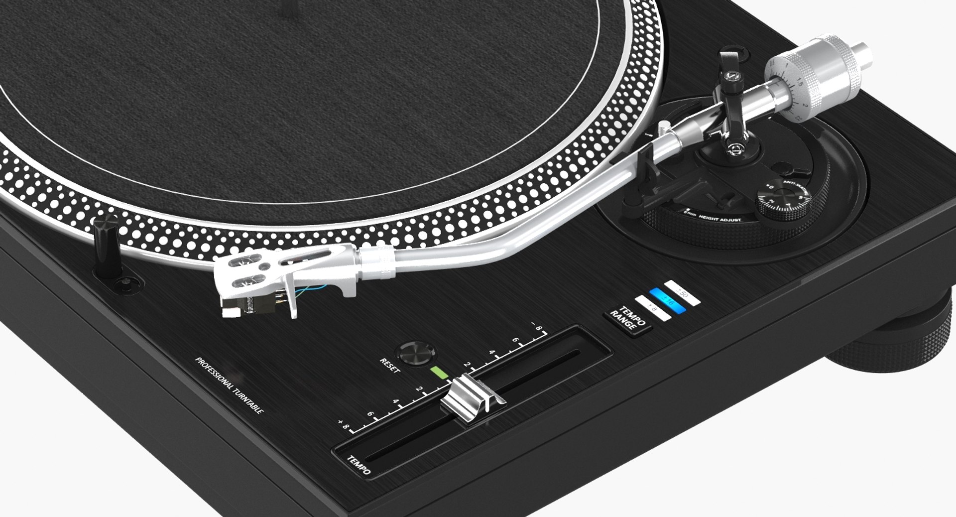 modèle 3D de Platine vinyle professionnelle DJ Pioneer PLX-CRSS12 et table  de mixage DJM-A9 - TurboSquid 2107612