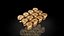 Lot de 12 bagues astrologiques