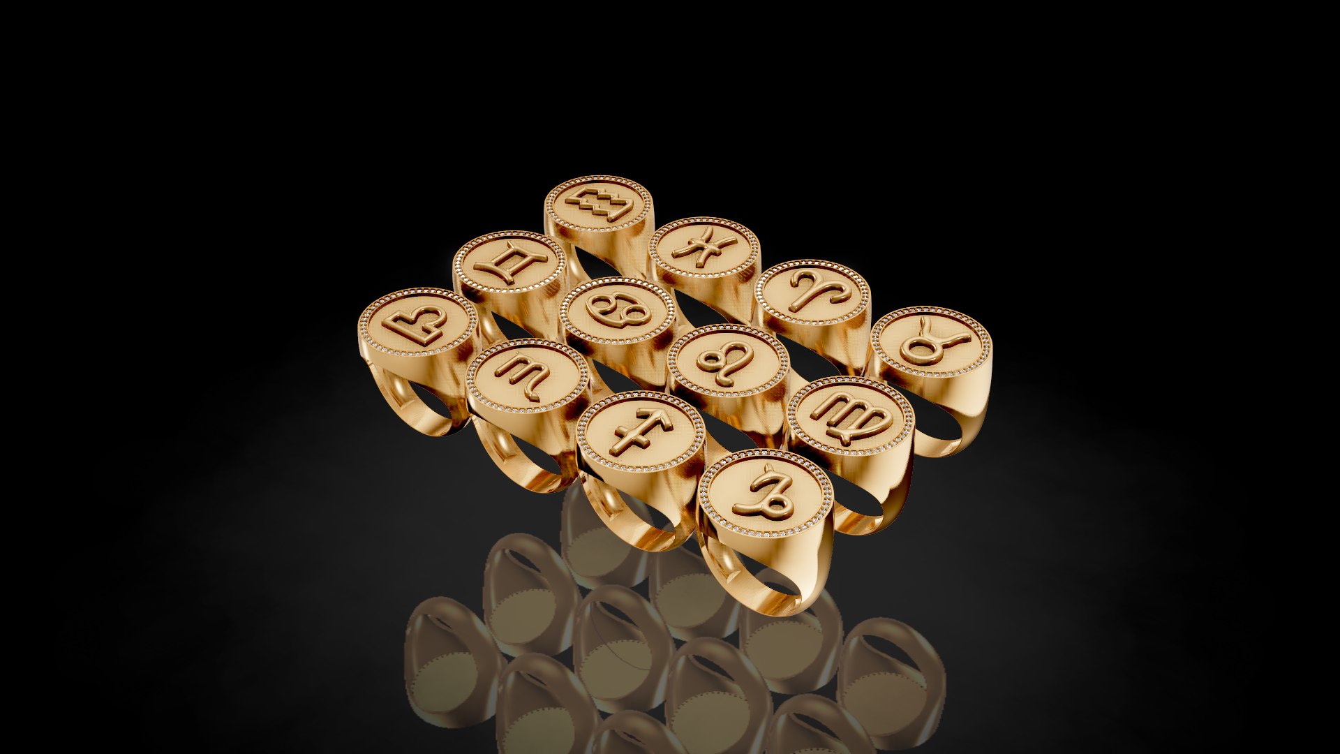 zodiac ring pack 12 3D model https://p.turbosquid.com/ts-thumb/EJ/gZ0o2j/Rf/snapshot20251217t025206.453/png/1766447872/1920x1080/fit_q87/5e24ab33d19774ecb19009cacd1dd08cfa24d4ba/snapshot20251217t025206.453.jpg