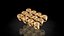 Lot de 12 bagues astrologiques