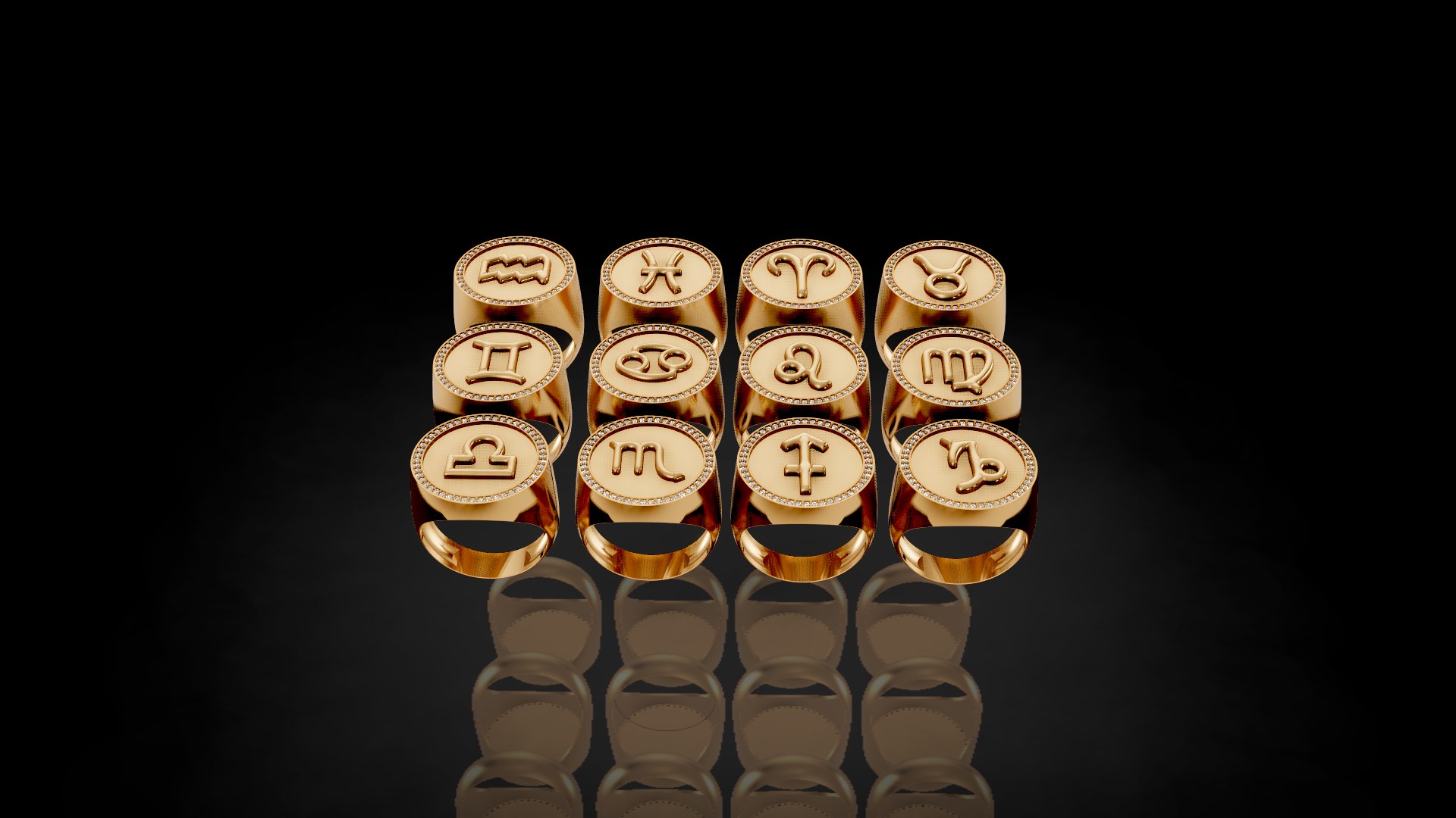 zodiac ring pack 12 3D model https://p.turbosquid.com/ts-thumb/EJ/gZ0o2j/mf/snapshot20251217t025029.154/png/1766447862/1920x1080/fit_q87/cf79a6882aa0009e779edfb1b25d2ebbc07babc8/snapshot20251217t025029.154.jpg