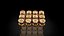 Lot de 12 bagues astrologiques