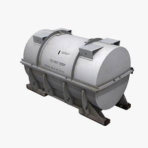industrial tank 3d max
