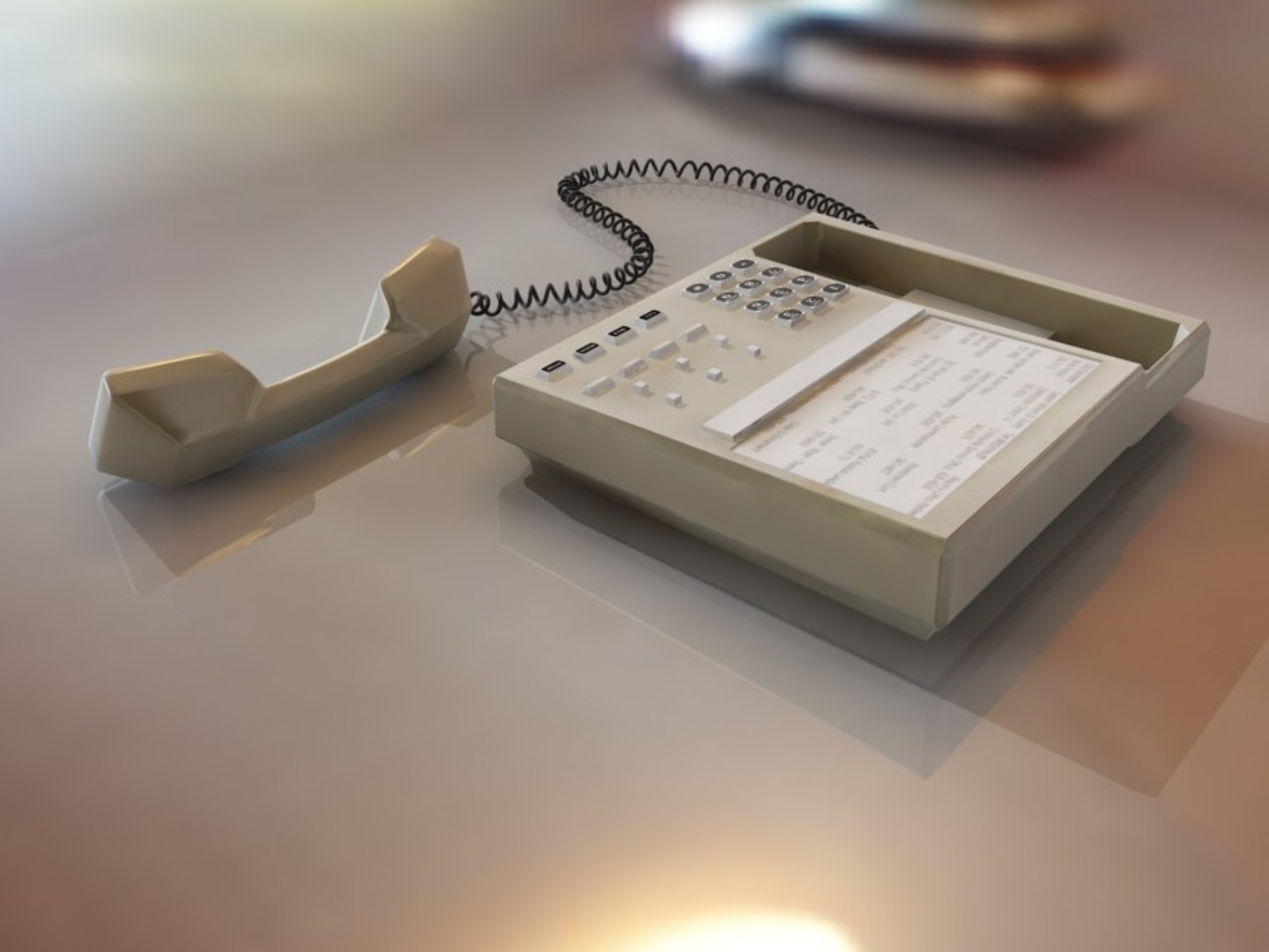 3ds Old Office Phone