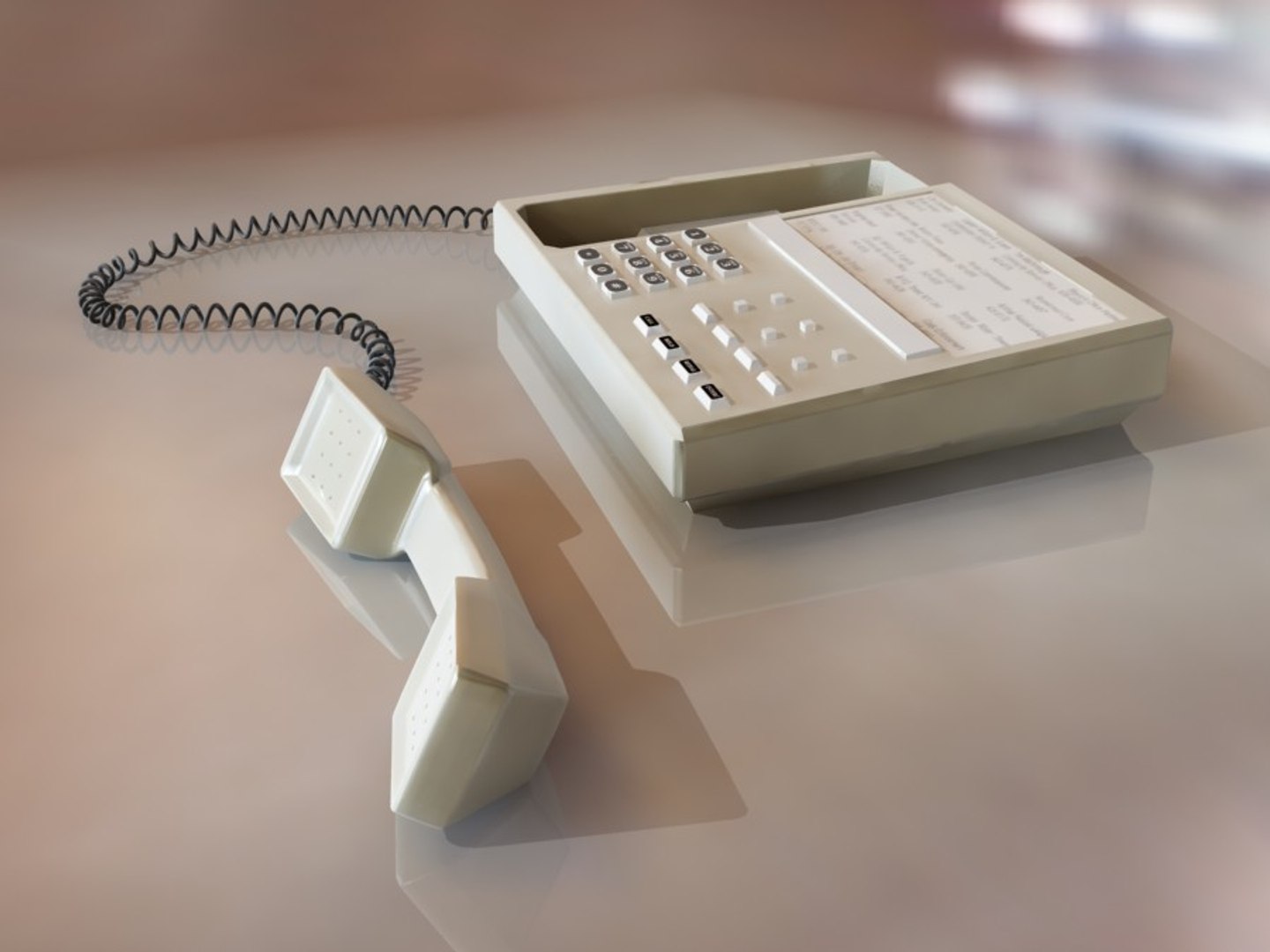 3ds Old Office Phone