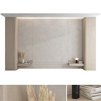 Decorative wall panel set 116