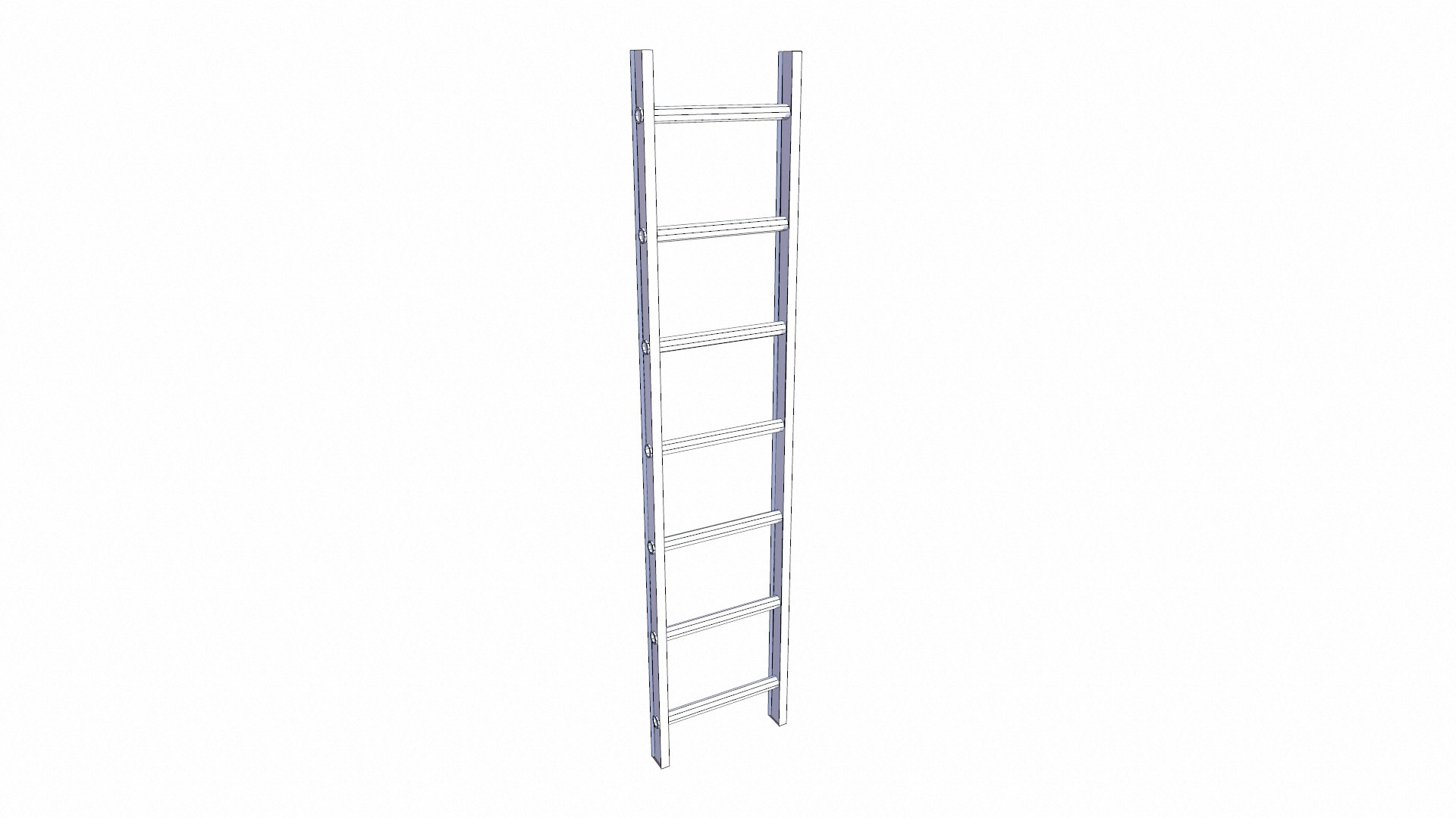 Ladder Model - TurboSquid 2324091