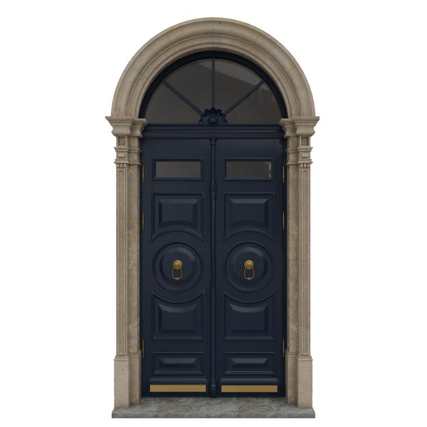 entrance door model