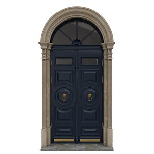 Entrance classic door 20