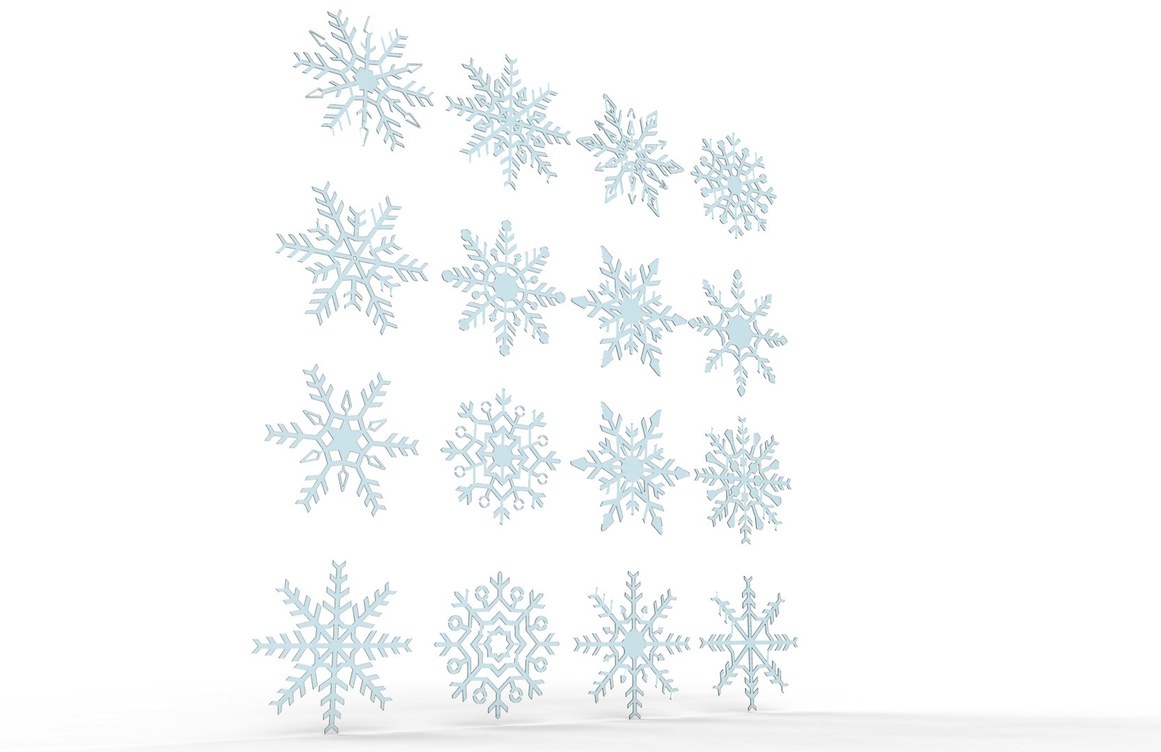 realistic snowflakes model https://p.turbosquid.com/ts-thumb/EJ/kfaJpj/czvyTF6U/05/jpg/1579194952/1920x1080/fit_q87/71e5bb691d21ac71422206cda305e47d50c5f8a9/05.jpg
