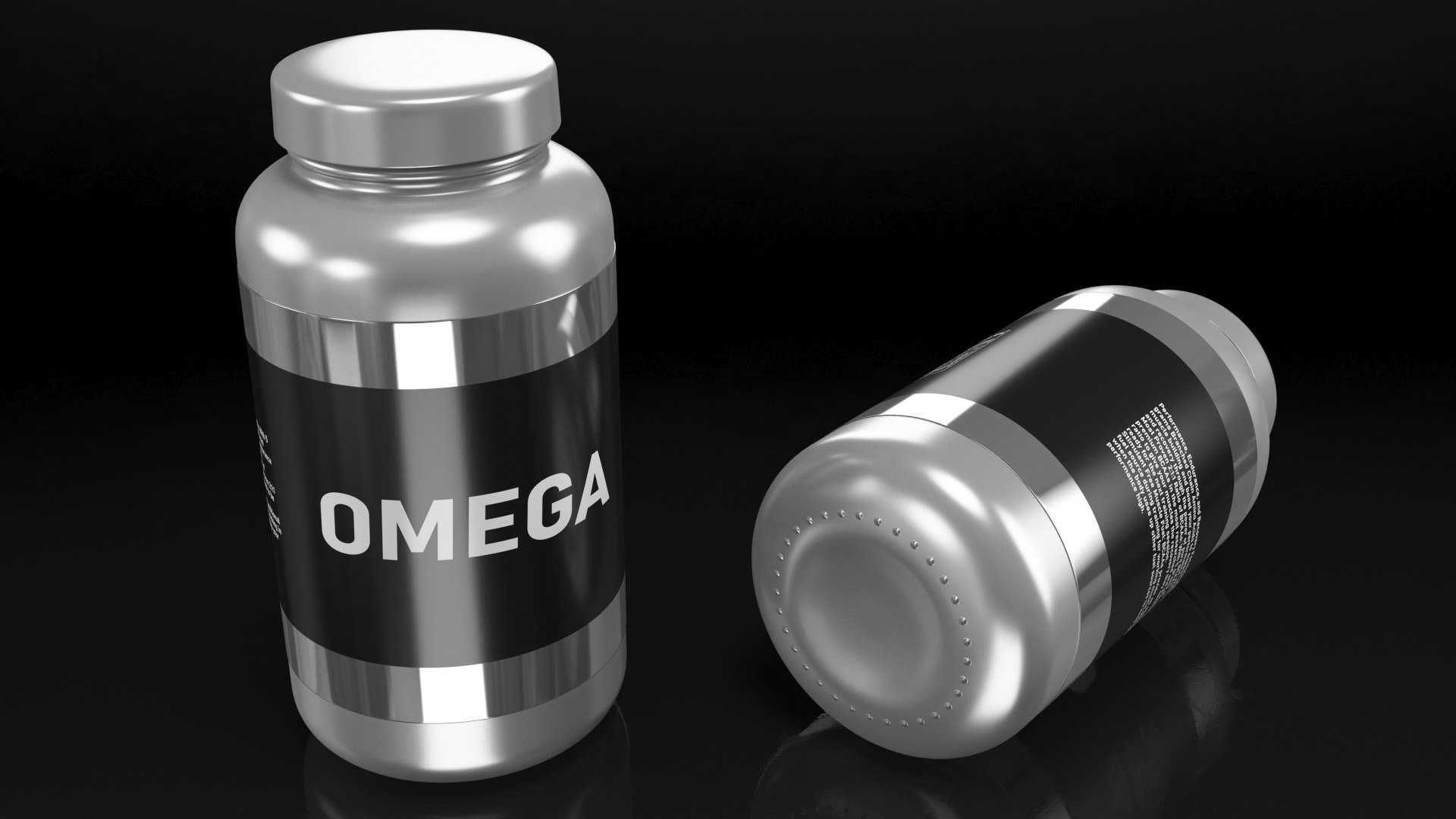 Omega3 Jar 3D - TurboSquid 1759170