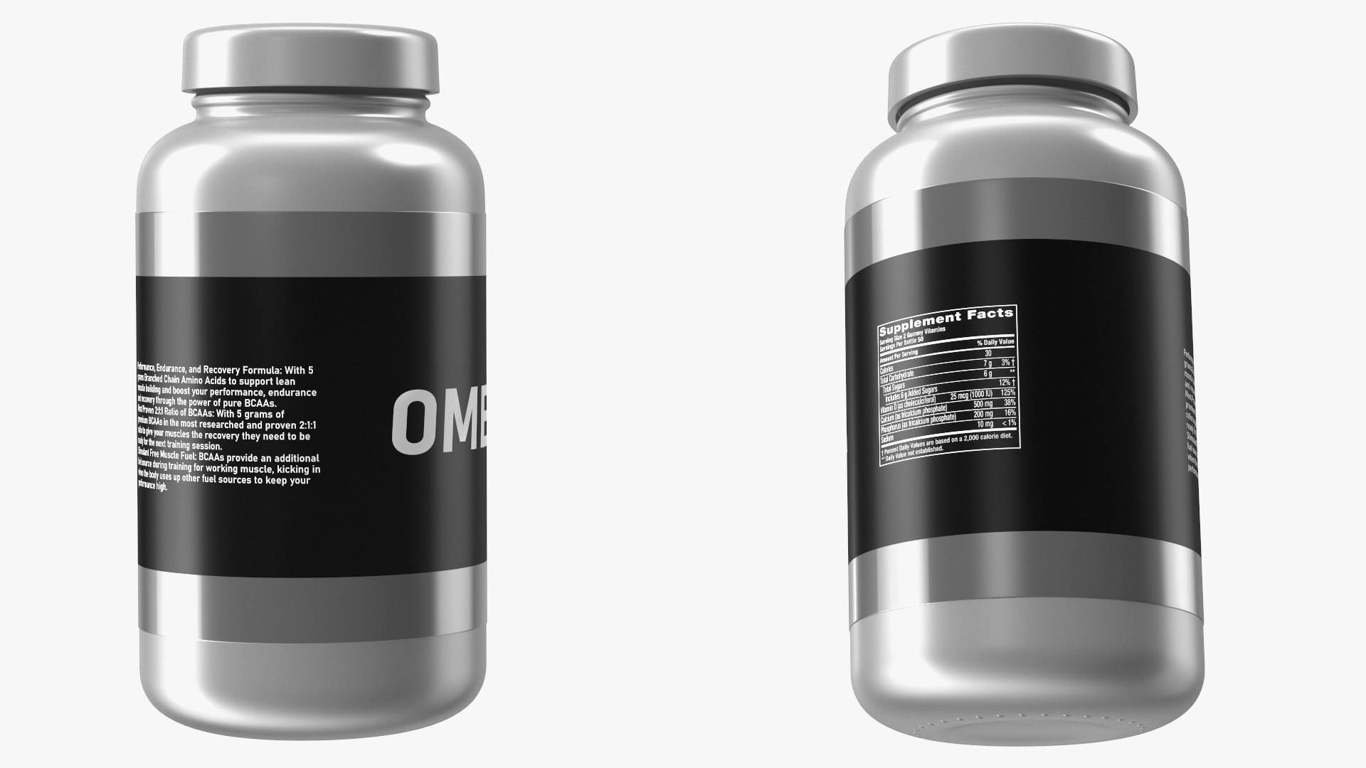 Omega3 Jar 3D - TurboSquid 1759170