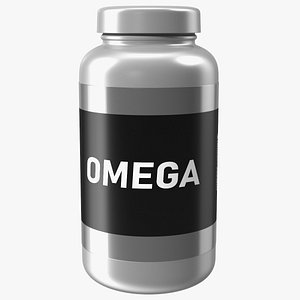 Omega3 Jar 3D