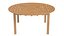 Country Casual Teak Snowdon Zugänglicher Ausziehtisch