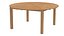 Country Casual Teak Snowdon Zugänglicher Ausziehtisch