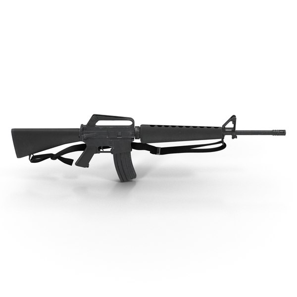 アサルトライフルM16 5 3Dモデル3Dモデル - TurboSquid 958291
