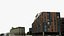 cape town block building 3D model