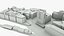 cape town block building 3D model
